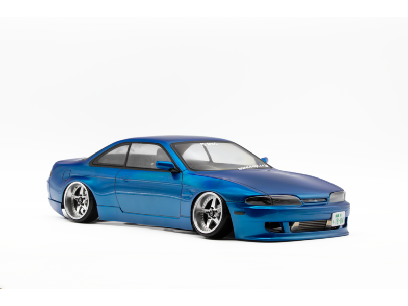 Rc Arlos AF-S14 - Nissan Silvia S14 Clear Body