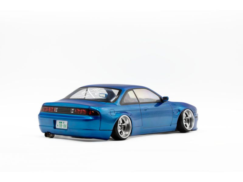 Rc Arlos AF-S14 - Nissan Silvia S14 Clear Body