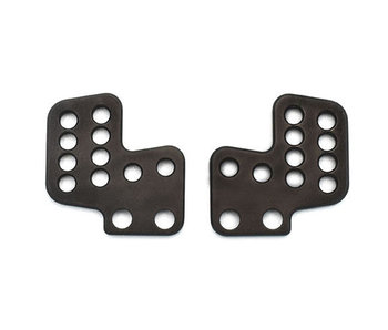 ReveD Alu. Rear Hub Carrier Plate for RD-012 (2) - DISCONTINUED