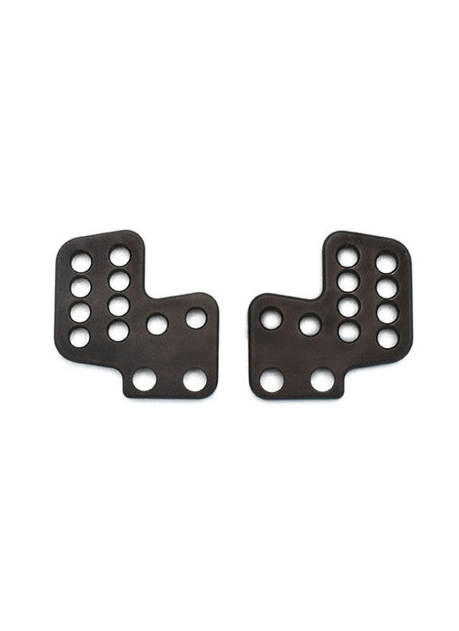 ReveD Alu. Rear Hub Carrier Plate for RD-012 (2) - DISCONTINUED