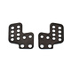 Alu. Rear Hub Carrier Plate for RD-012 (2) - DISCONTINUED