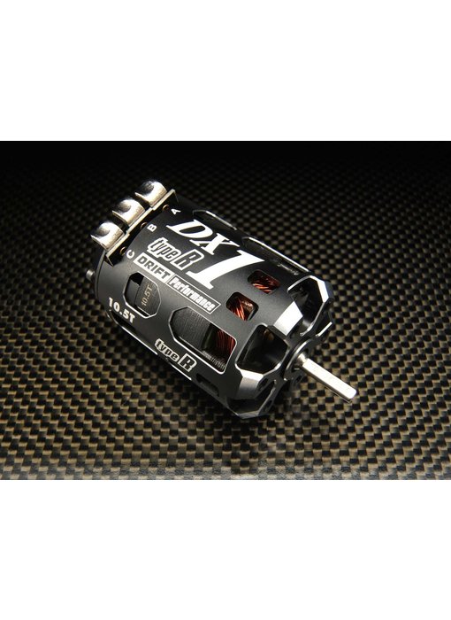 Yokomo DX1R (High RPM) Titanium Shaft Specification Brushless Motor / Black / 10.5T