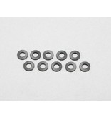 Yokomo ZC-T3610 - Teflon Shim φ3.0mm x φ6.0mm x 1.0mm (10pcs)