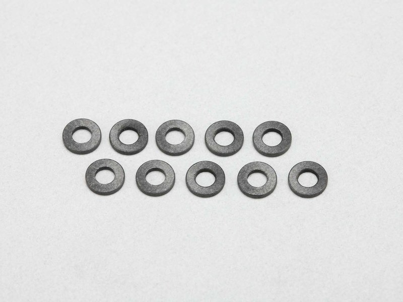 Yokomo ZC-T3610 - Teflon Shim φ3.0mm x φ6.0mm x 1.0mm (10pcs)