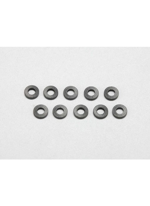 Yokomo Teflon Shim φ3.0mm x φ6.0mm x 1.5mm (10pcs)