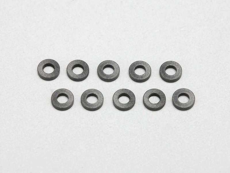 Yokomo ZC-T3615A - Teflon Shim φ3.0mm x φ6.0mm x 1.5mm (10pcs)