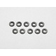 Teflon Shim φ3.0mm x φ6.0mm x 1.5mm (10pcs)