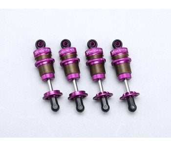 Yokomo Shock Set SLF Big Bore - Purple