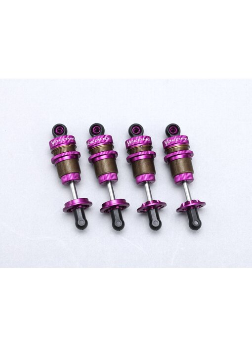 Yokomo Shock Set SLF Big Bore - Purple