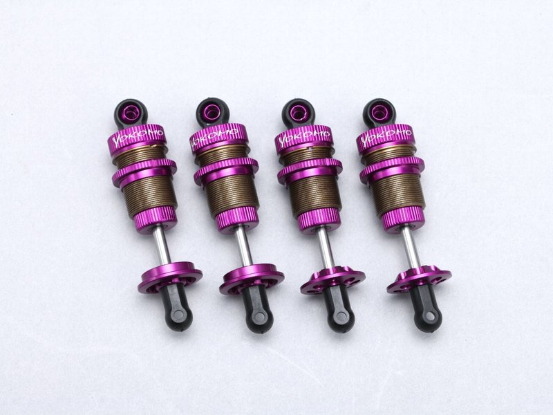 Yokomo Y2-SBBSPA - Shock Set SLF Big Bore - Purple