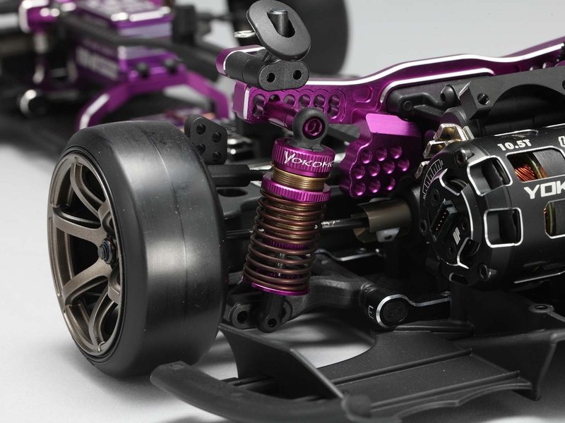 Yokomo Y2-SBBSPA - Shock Set SLF Big Bore - Purple