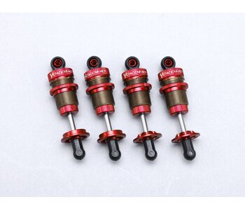 Yokomo Shock Set SLF Big Bore - Red