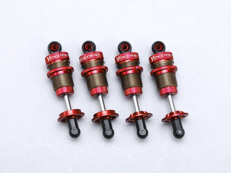 Yokomo Y2-SBBSRA - Shock Set SLF Big Bore - Red