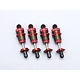 Shock Set SLF Big Bore - Red