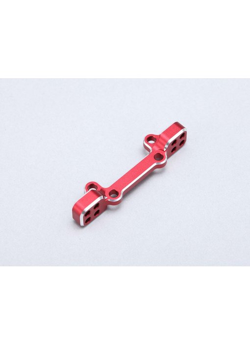 Yokomo Upper Arm Mount for Curved Slide Rack - Red