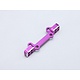 Upper Arm Mount for Curved Slide Rack - Purple