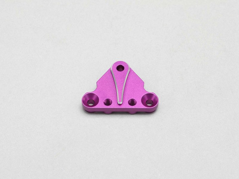 Yokomo Y2-202PA - Base for YD-2 Curved Slide Rack - Purple