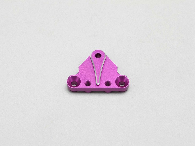 Yokomo Y2-202PA - Base for YD-2 Curved Slide Rack - Purple