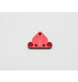 Yokomo Y2-202RA - Base for YD-2 Curved Slide Rack - Red