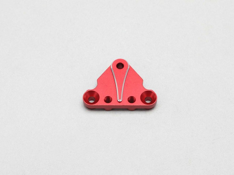 Yokomo Y2-202RA - Base for YD-2 Curved Slide Rack - Red