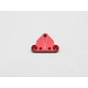Base for YD-2 Curved Slide Rack - Red