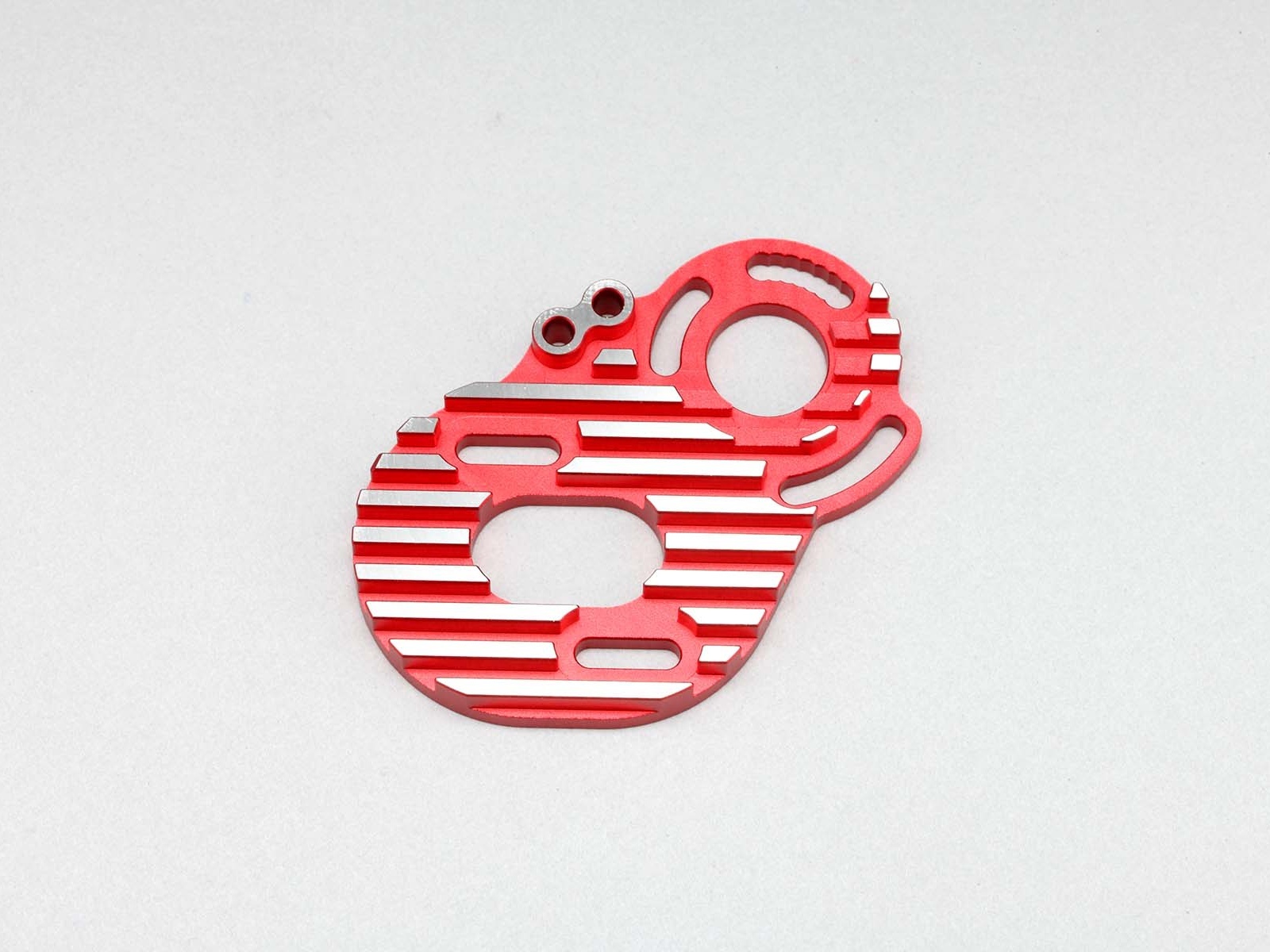Yokomo Alum. Special Motor Mount - Red Yokomo Alum. Special Motor Mount - Red