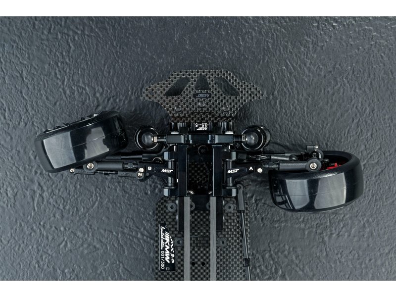 MST RMX 3.0 KMW 2WD ARR LIMITED / Black / Color: Black