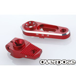 Overdose Aluminium Direct Servo Horn type JT 23T Sanwa, KO / Color: Purple