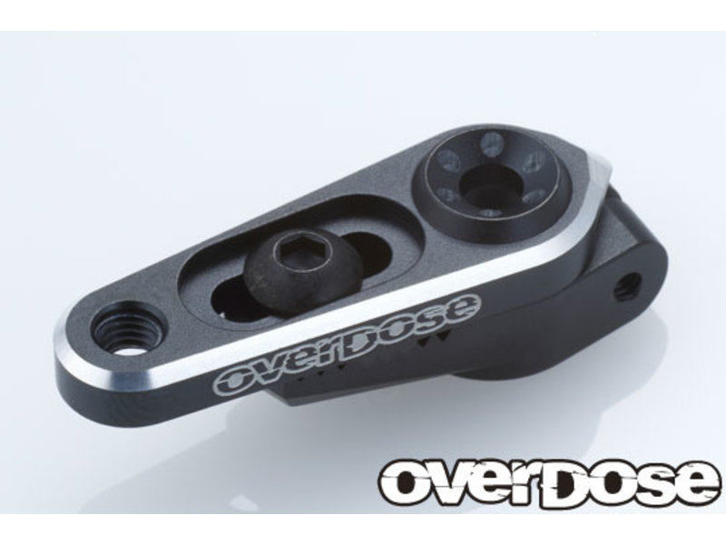 Overdose Aluminium Direct Servo Horn type JT 25T Futaba / Color: Red