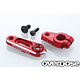 Alum. Direct Servo Horn type JT 23T Sanwa, KO / Red