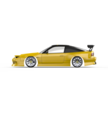 Rc Arlos 24K1000 - Nissan 240SX (S13) BN Sports Clear Body