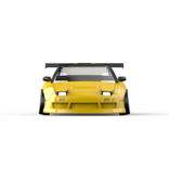 Rc Arlos 24K1000 - Nissan 240SX (S13) BN Sports Clear Body