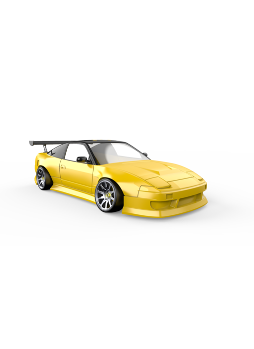 Rc Arlos Nissan 240SX (S13) BN Sports Clear Body