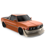 Rc Arlos AF-E21320PB - BMW 320 (E21) Pick-up Clear Body