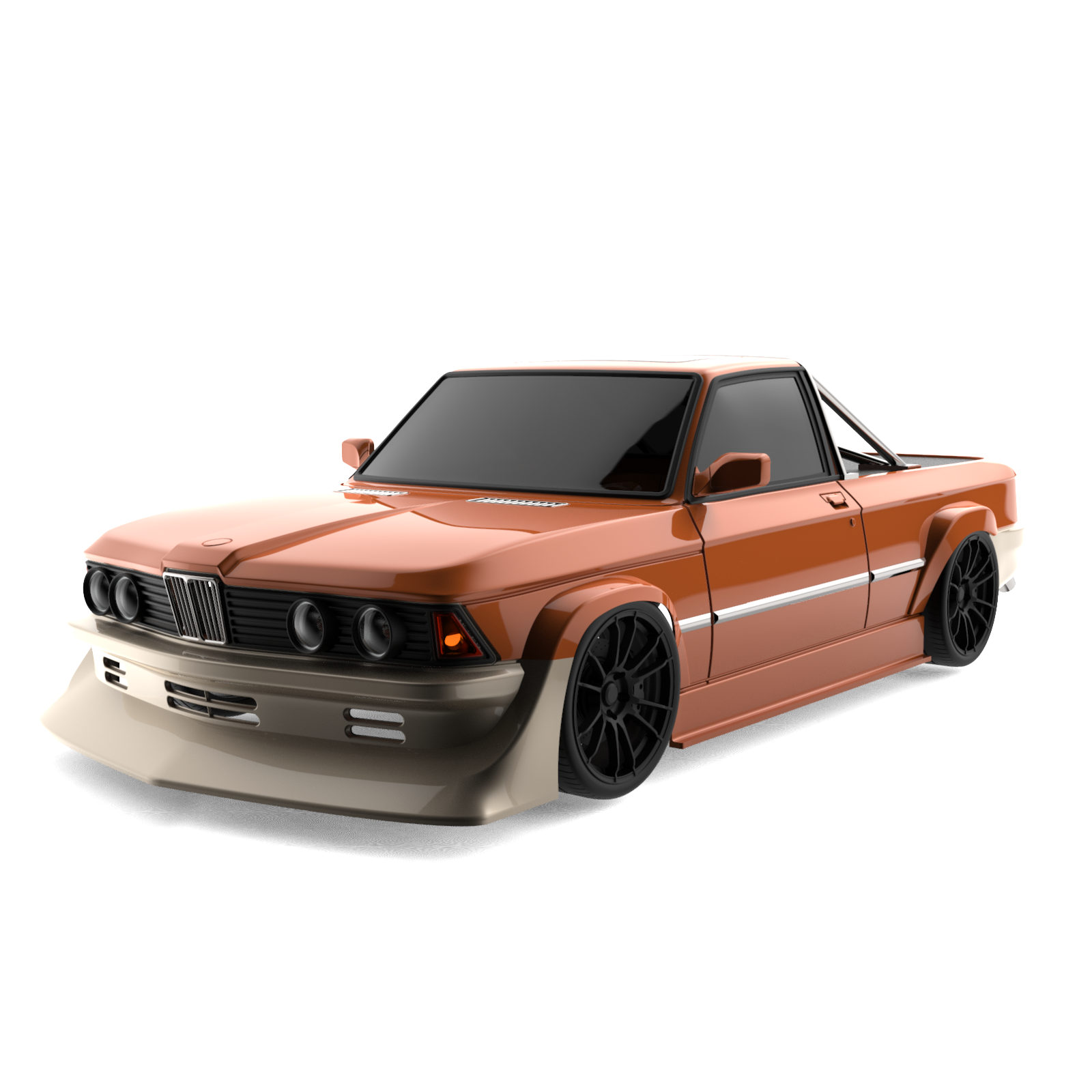 BMW E21/320 Pickup Body Set BMW E21/320 Pickup Body Set