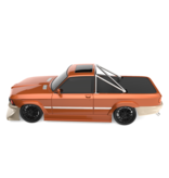 Rc Arlos AF-E21320PB - BMW 320 (E21) Pick-up Clear Body