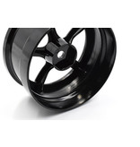 ReveD Competition Wheel DP5 (2pcs) / Color: Black / Offset: +6mm