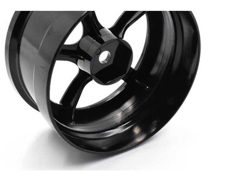 ReveD Competition Wheel DP5 (2pcs) / Color: Black / Offset: +6mm