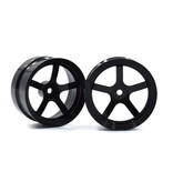 ReveD Competition Wheel DP5 (2pcs) / Color: Black / Offset: +6mm