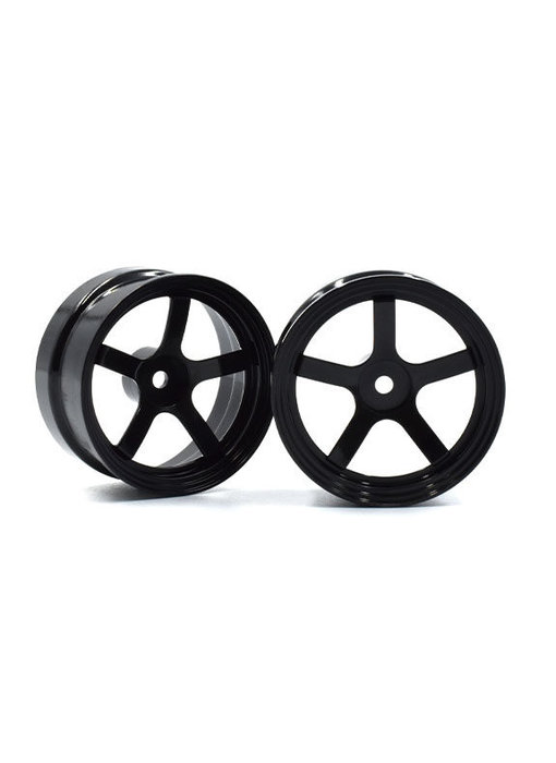 ReveD Competition Wheel DP5 (2) / Black / +6mm