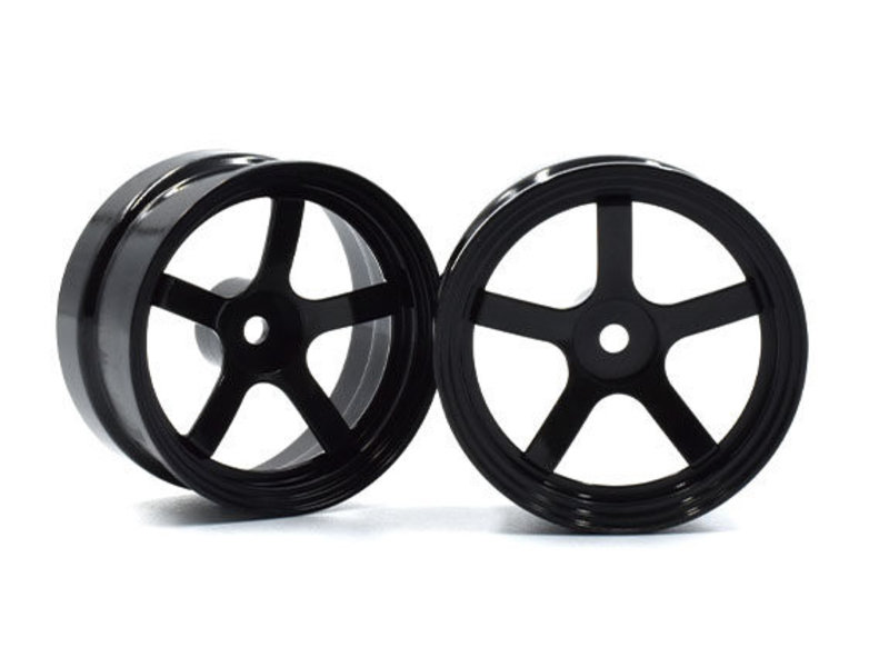 ReveD Competition Wheel DP5 (2pcs) / Color: Black / Offset: +6mm