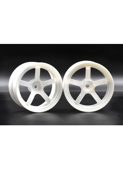 ReveD Competition Wheel DP5 (2) / White / +6mm