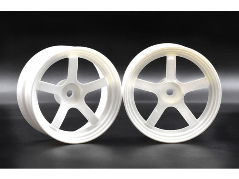 ReveD Competition Wheel DP5 (2pcs) / Color: White / Offset: +6mm