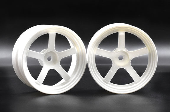 Rêve D DP5 Competition Drift Wheel - White Rêve D DP5 Competition Drift Wheel - White