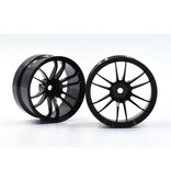 ReveD Competition Wheel UL12 (2pcs) / Color: Black / Offset: +6mm