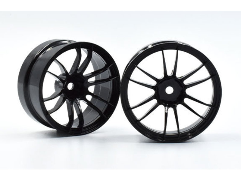 ReveD Competition Wheel UL12 (2pcs) / Color: Black / Offset: +6mm