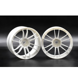 ReveD Competition Wheel UL12 (2pcs) / Color: White / Offset: +6mm