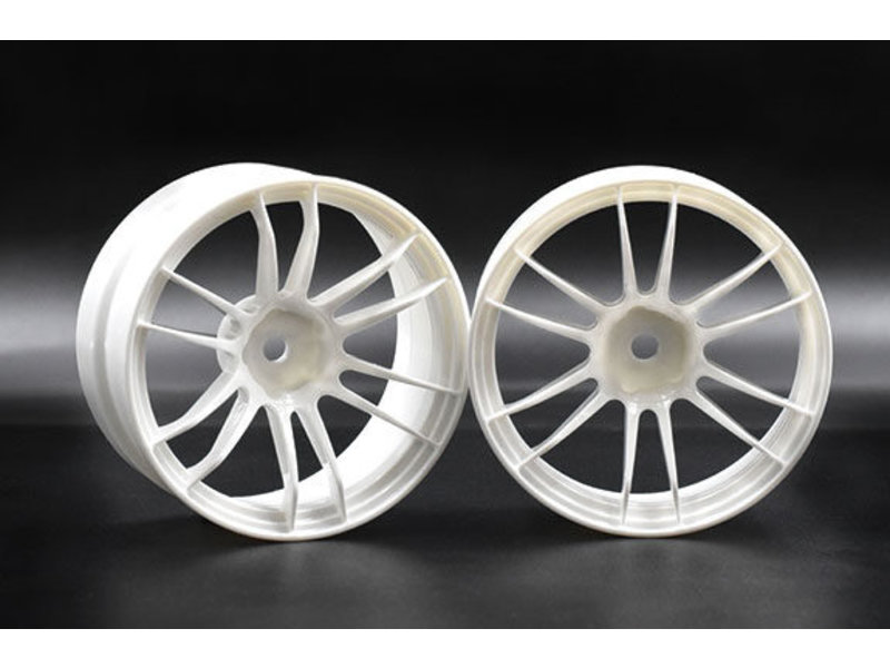 ReveD Competition Wheel UL12 (2pcs) / Color: White / Offset: +6mm