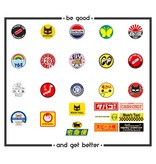 Easymade Sticker Pack Round