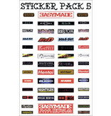 Easymade Sticker Pack M5